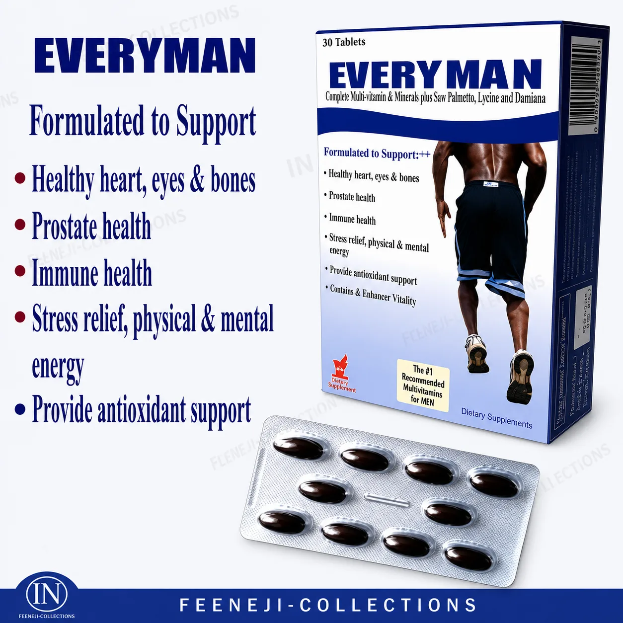 EVERYMAN DIATERY SUPPLEMENTS